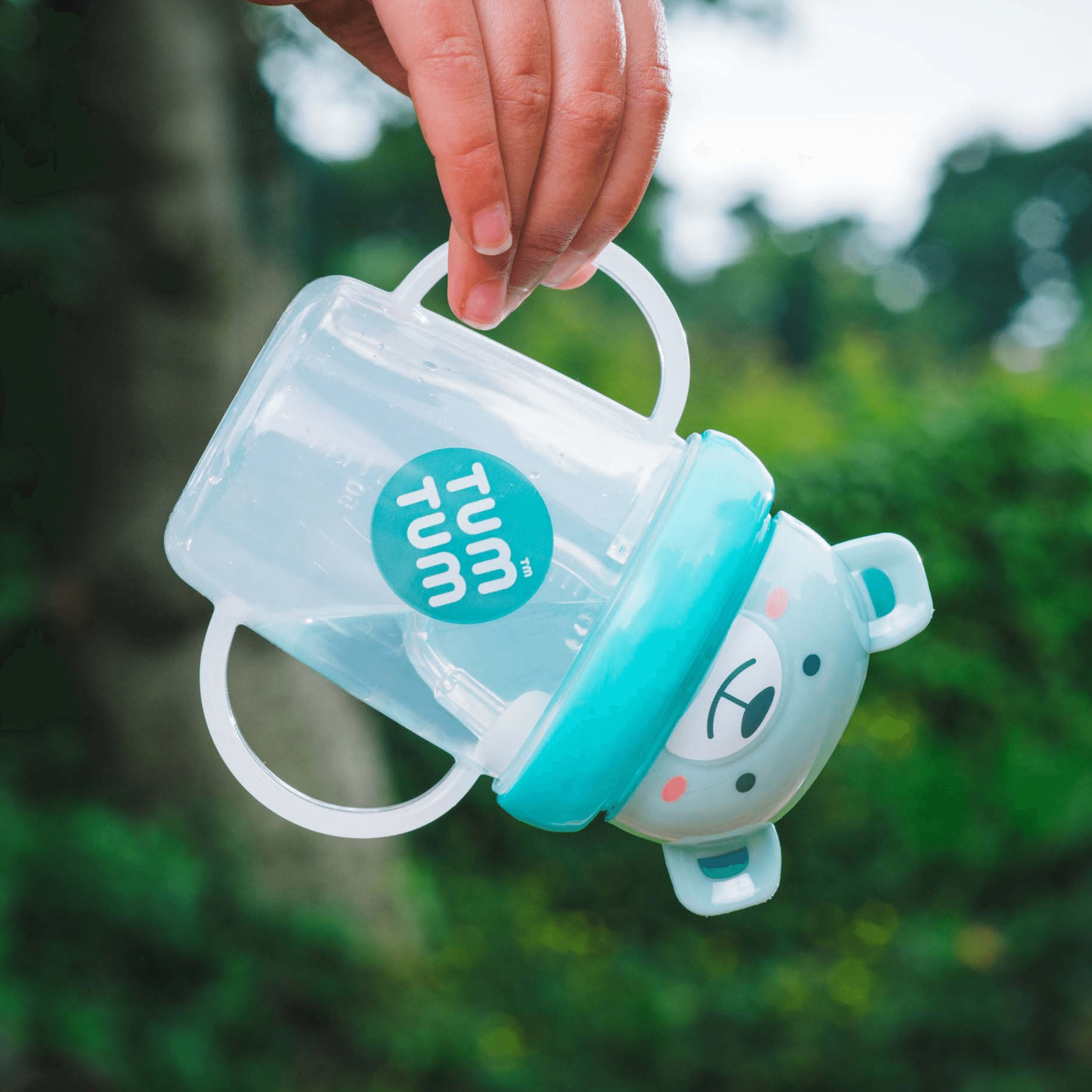 Tum Tum Cups Free Flow Cups & Straws Bundle Boris Bear gobelets bébé