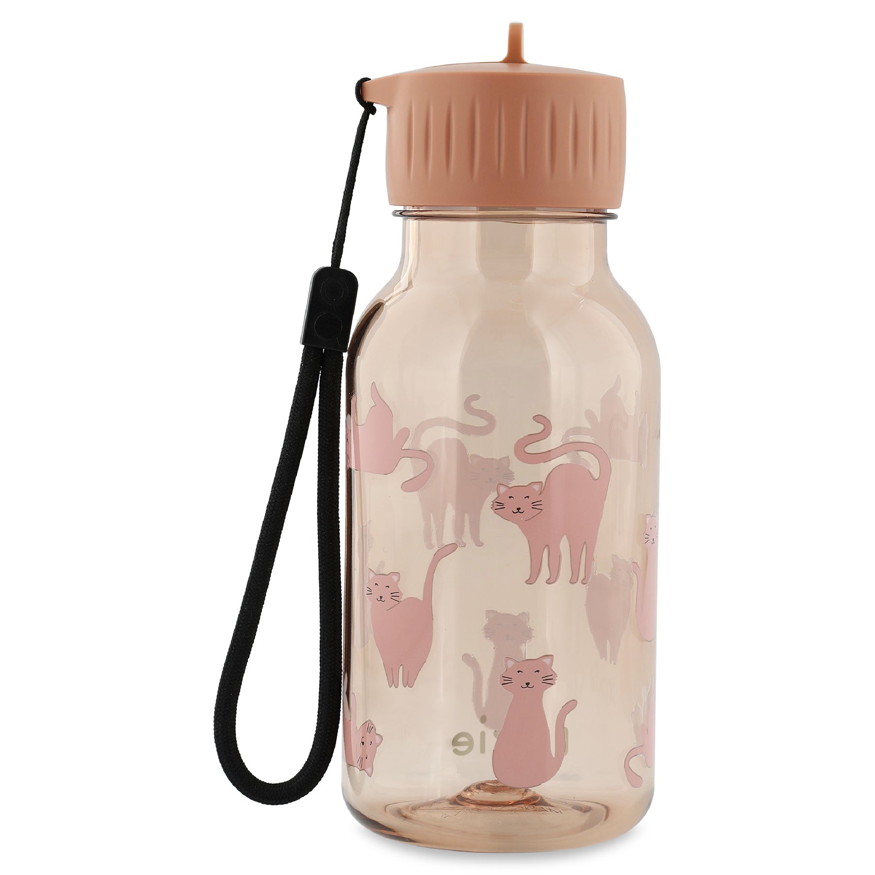 Trixie Baby En déplacement Charming Cat gourde Tritan 350 ml antifuite