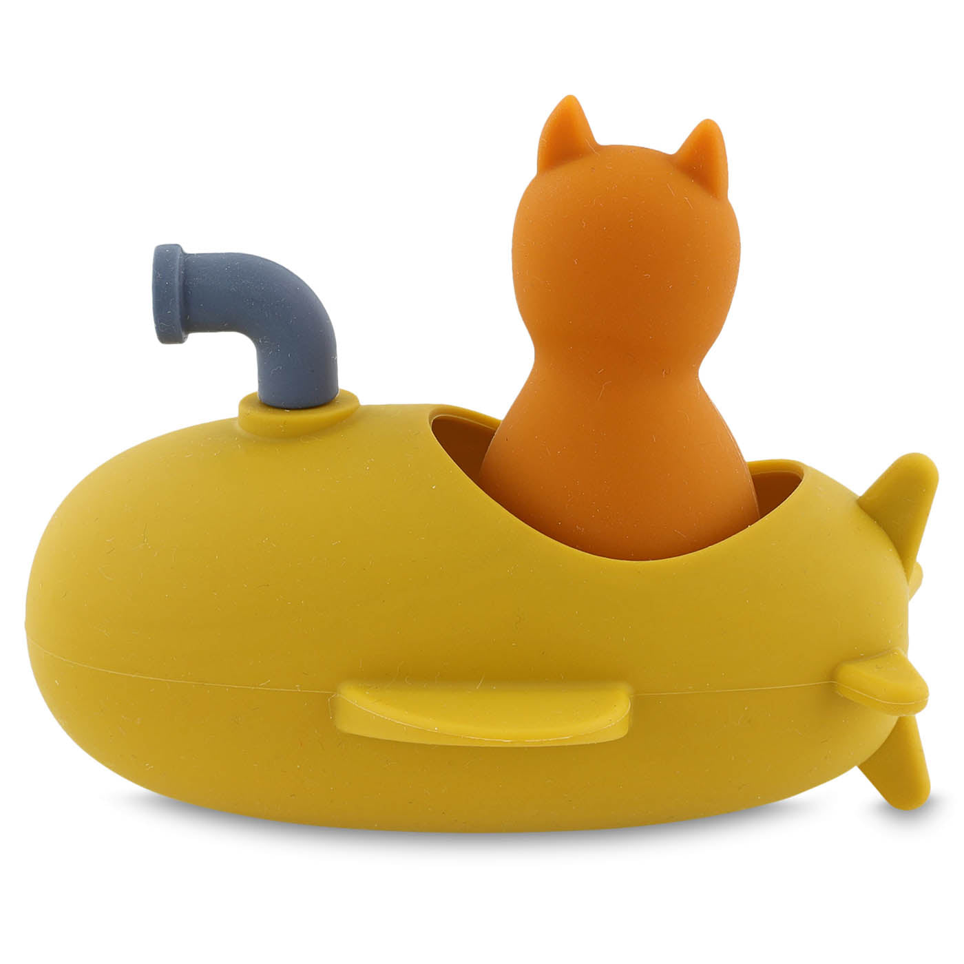 Trixie Baby Jouets de bain Jouet de bain sous-marin Mr. Fox en silicone