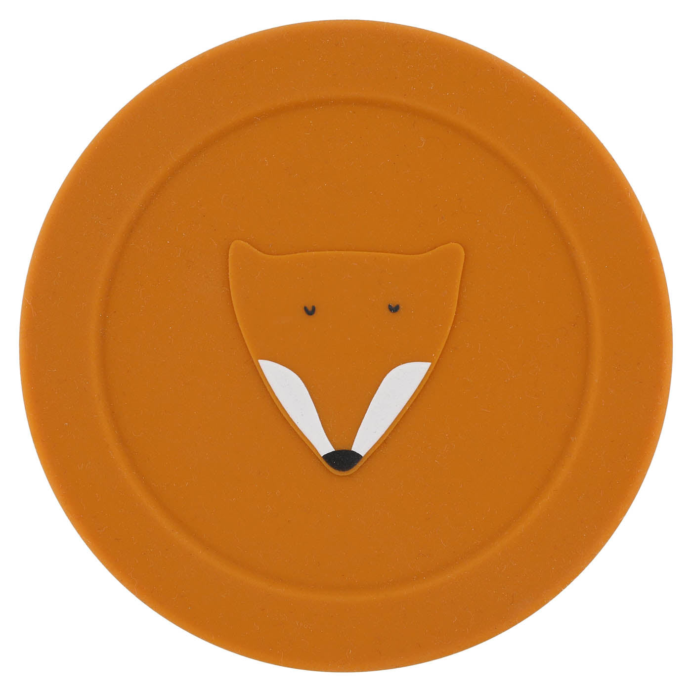 Trixie Baby Mr. Fox pot à collations en silicone, micro-ondable