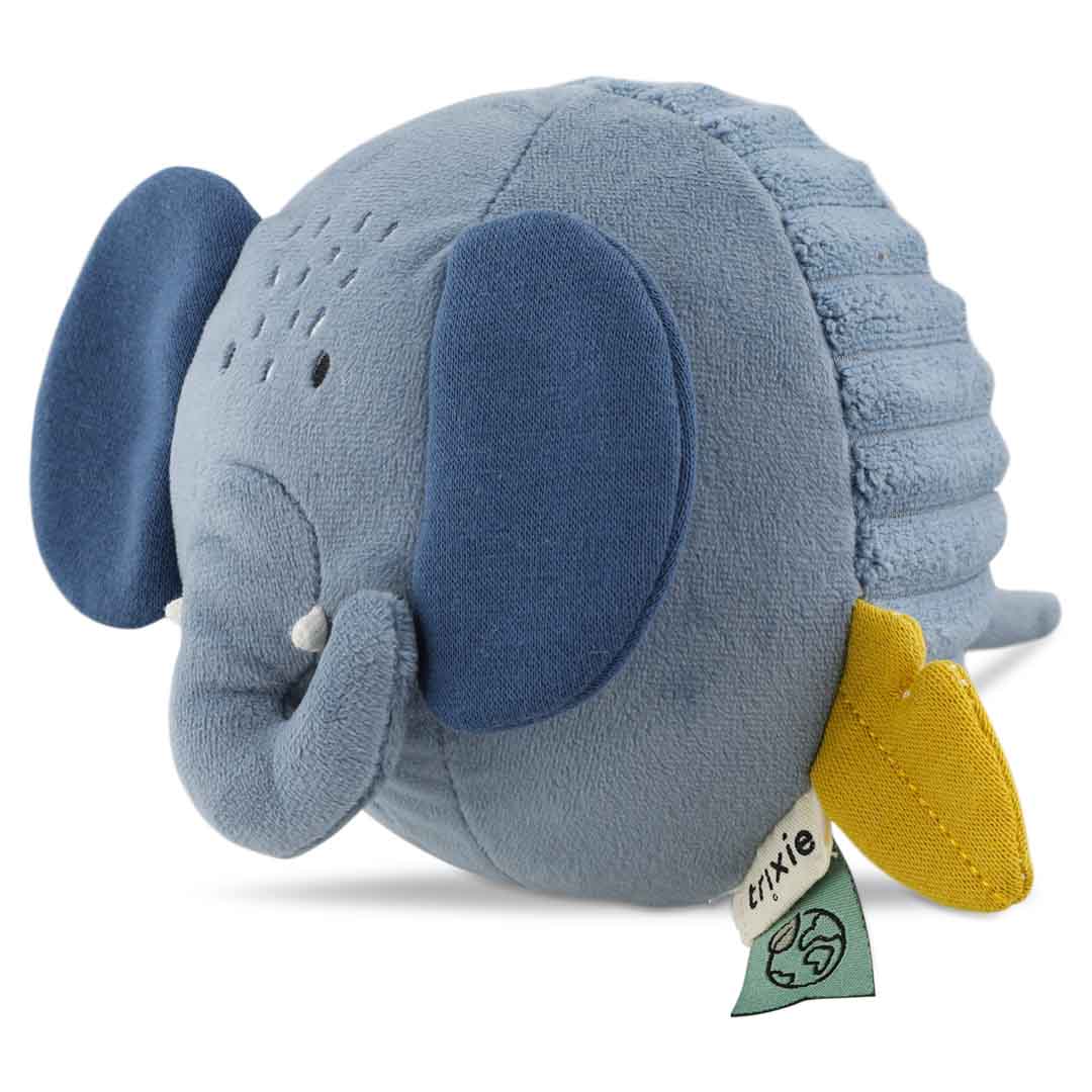 Trixie Baby Jouets d'activités balle sonore Mrs. Elephant