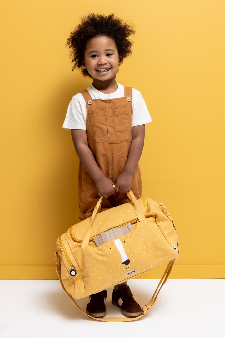 Trixie Baby Mr. Lion sac de sport enfant, poche zippée