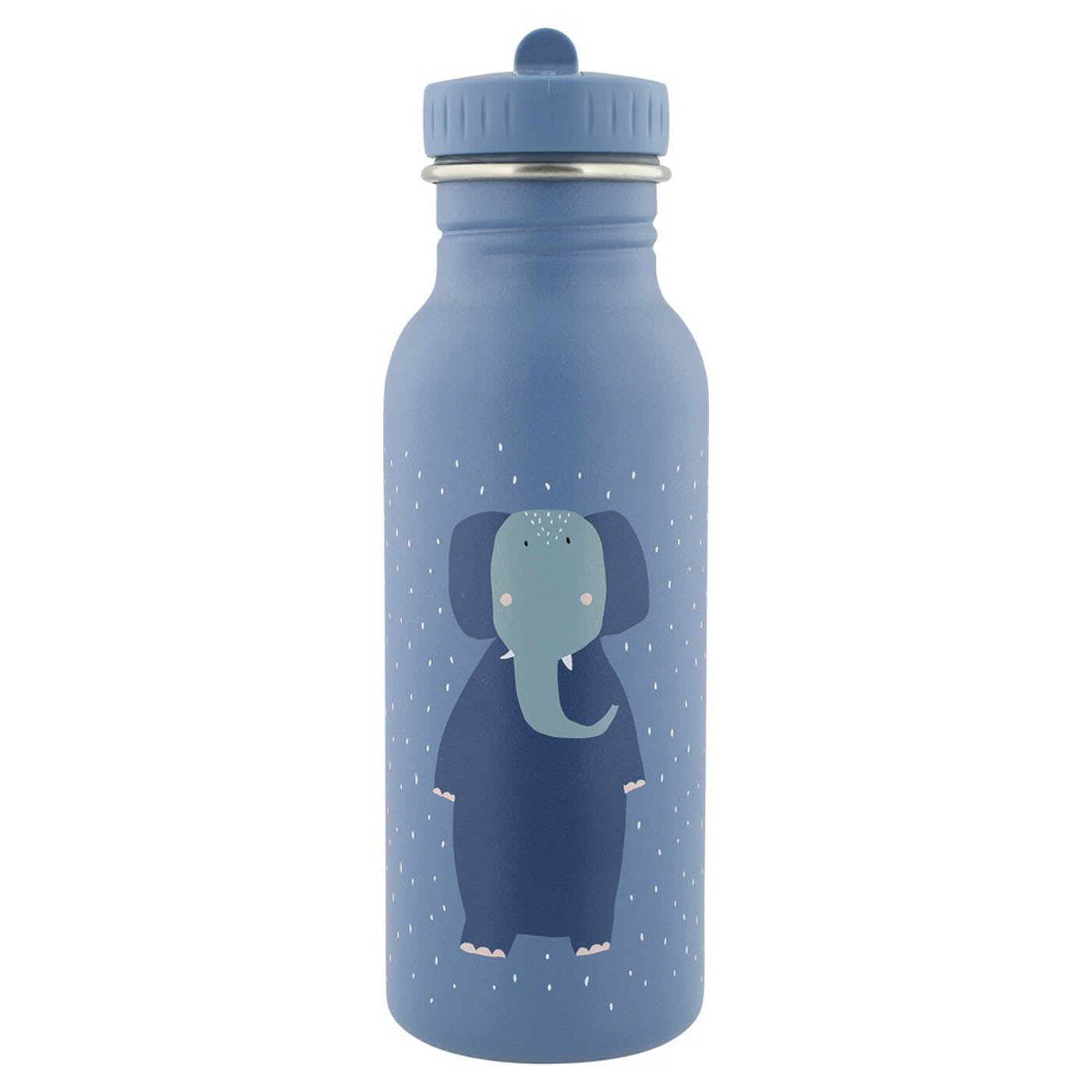 Trixie Baby En déplacement Gourde 500ml Mrs. Elephant inox