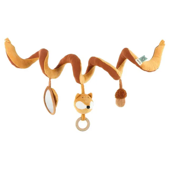 Trixie Baby Jouets d'activités Mr. Fox spirale d’activités