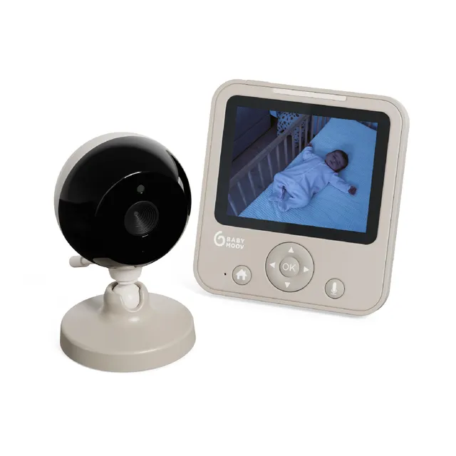 Babymoov YOO Start babyphone vidéo 300 m avec vision nocturne