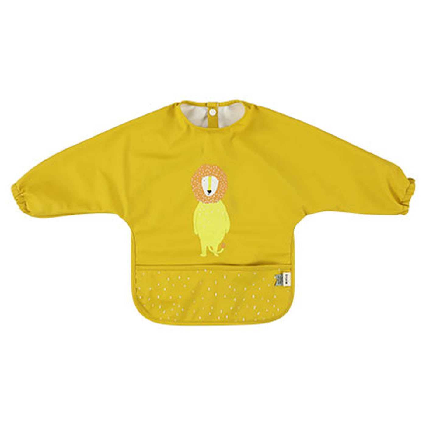 Trixie Baby Bavoirs Bavoir à manches Mr. Lion imperméable