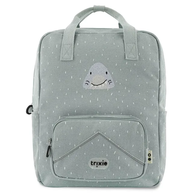 Trixie Baby Sac à dos grand format Mr. Shark A4
