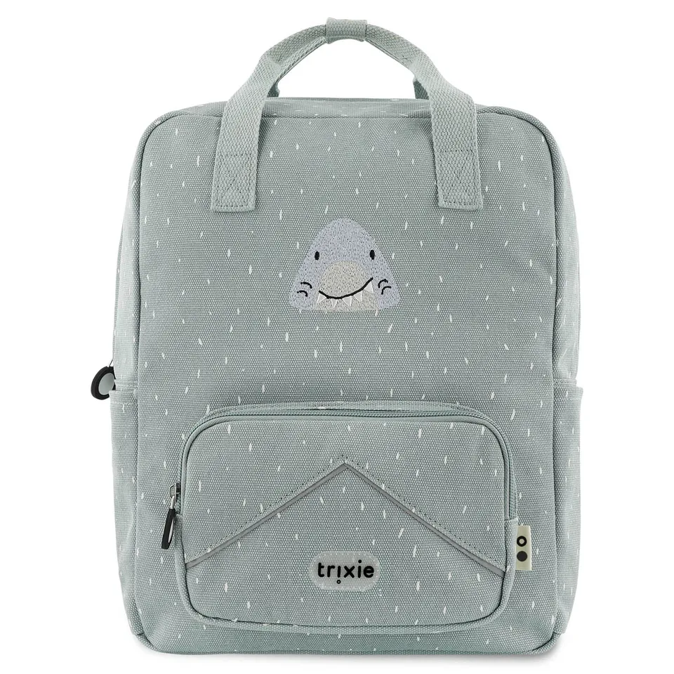 Trixie Baby Sac à dos grand format Mr. Shark A4