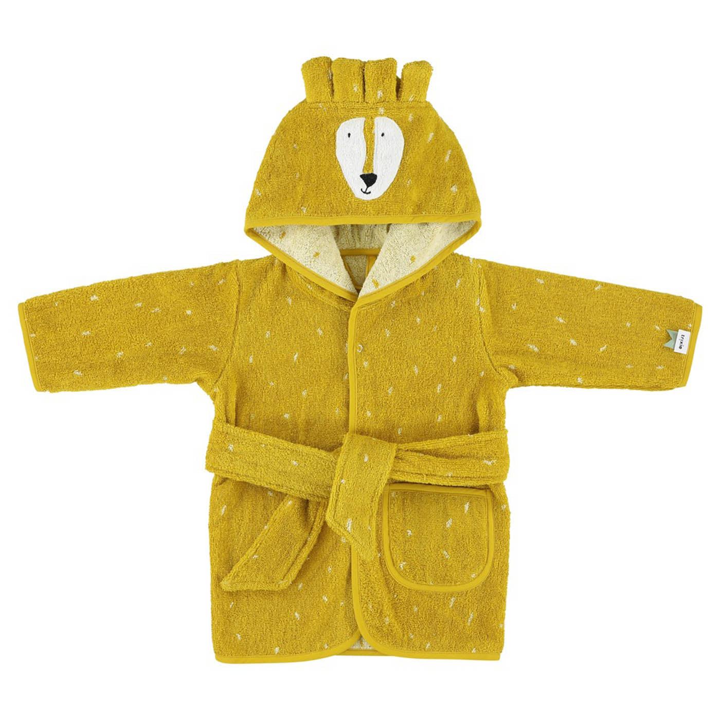 Trixie Baby Capes de bain Peignoir 1-2 a Mr. Lion coton bio