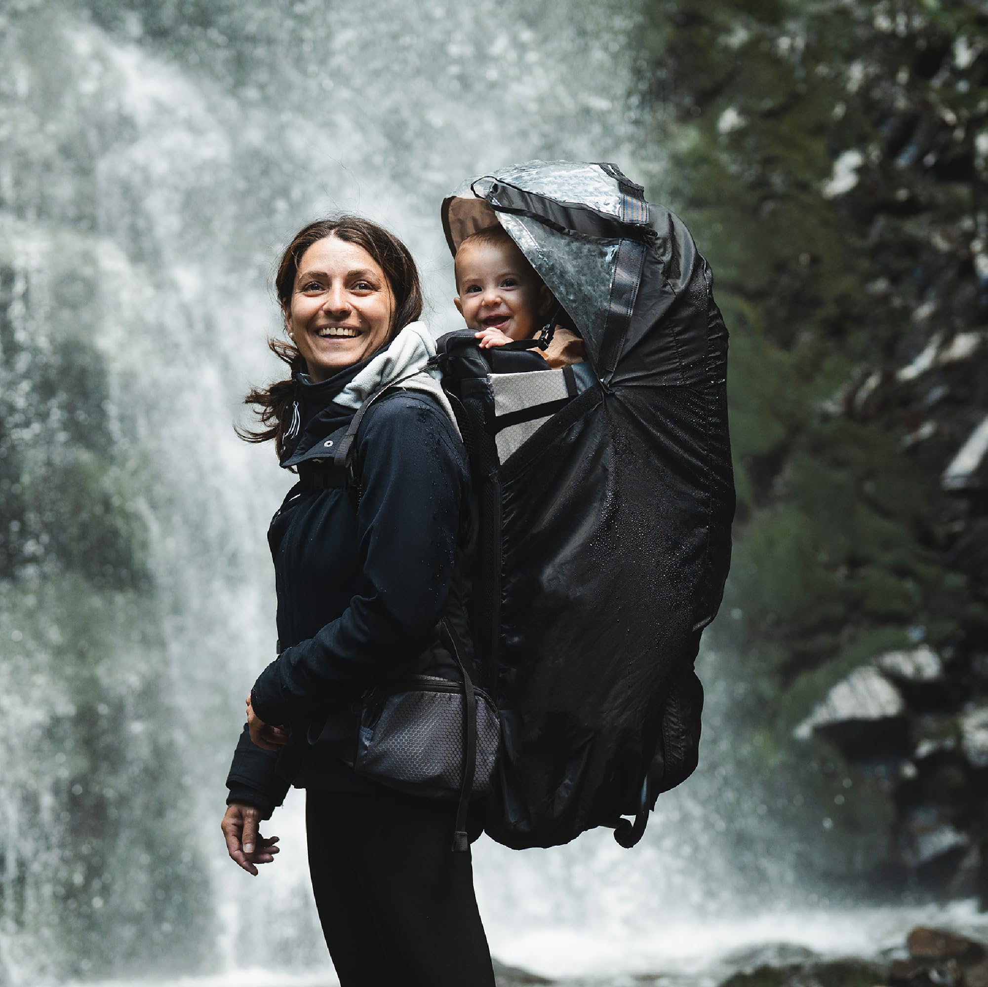 Babymoov Moov & Hike housse de pluie intégrale nylon 70D