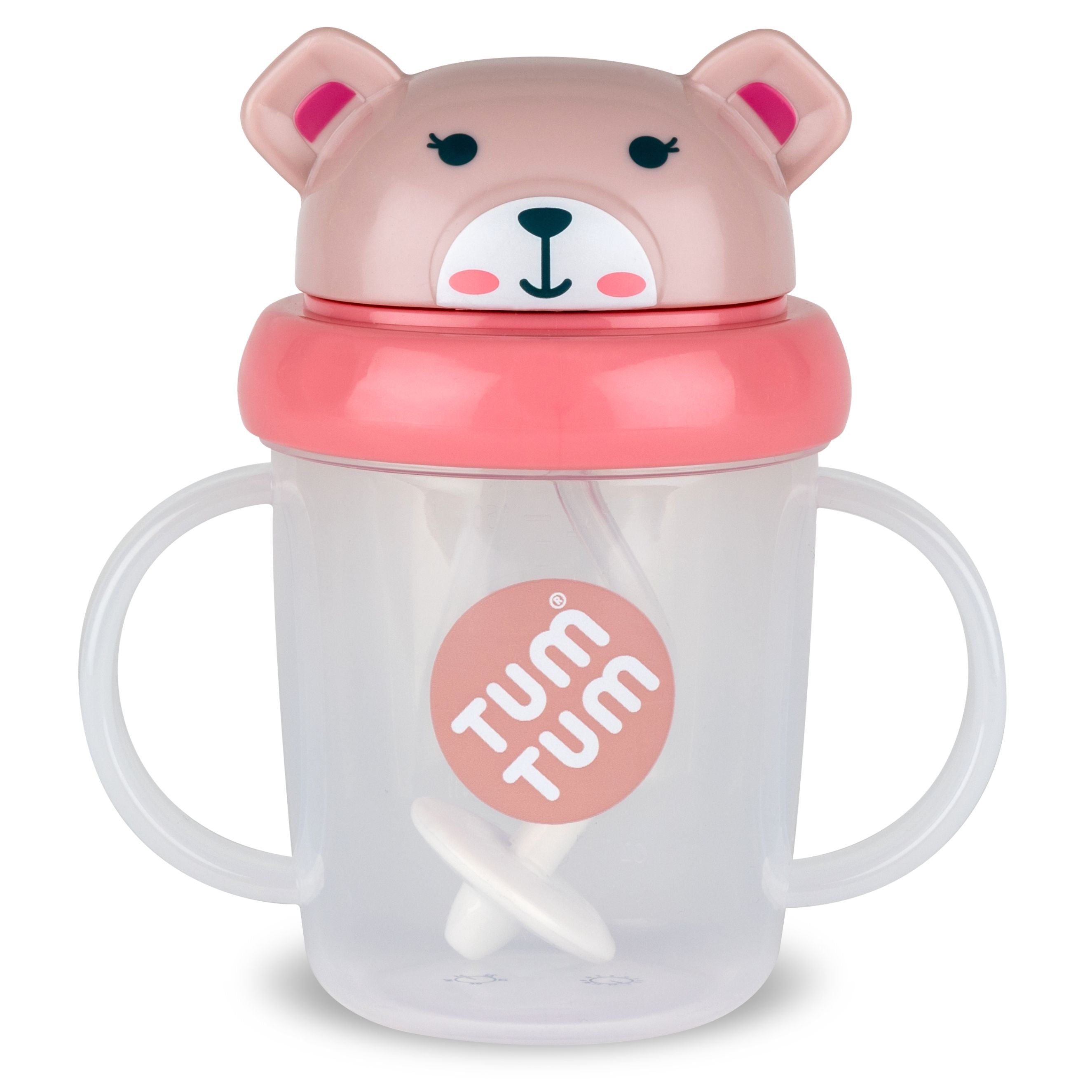 Tum Tum Cups Tippy Up Sippy Cup Betsy Bear tasse à paille 200 ml