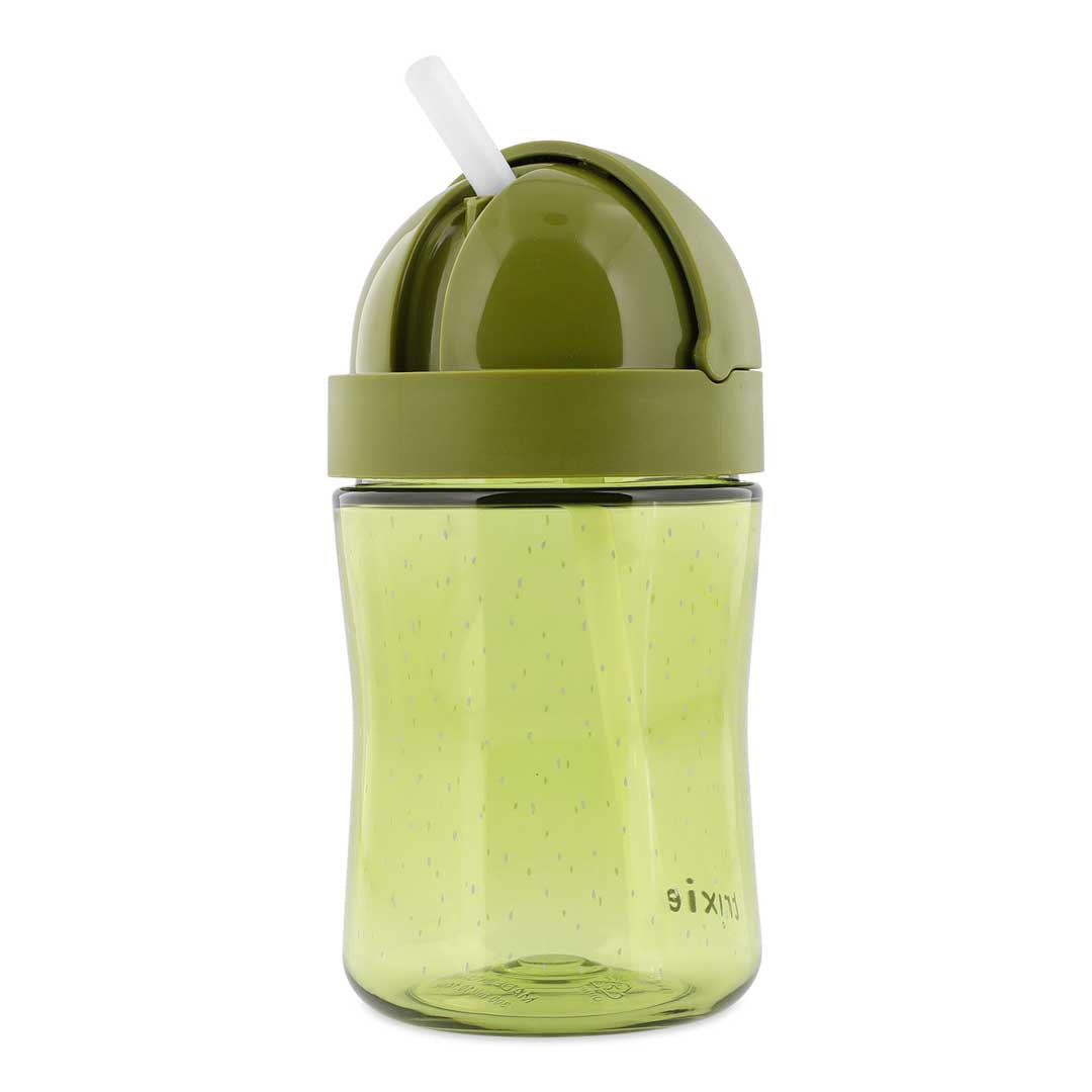 Trixie Baby Tasses et gobelets Mr. Dino gobelet avec paille anti-fuite