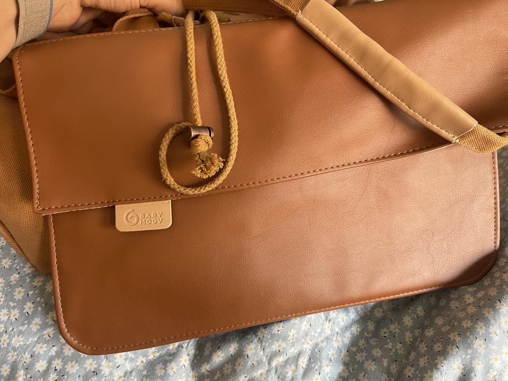 Babymoov Moov Tote Bag sac à langer 40 L Bouclettes Camel