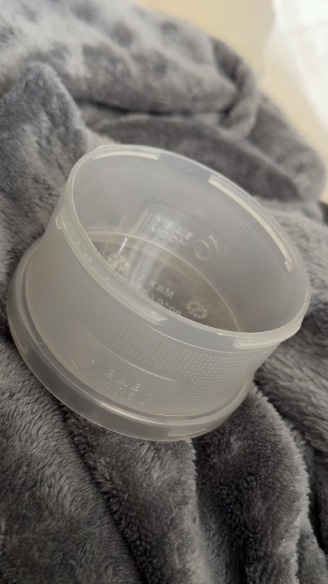 Babymoov Isy Babybols Babydoses doseur de lait beige 4 compartiments