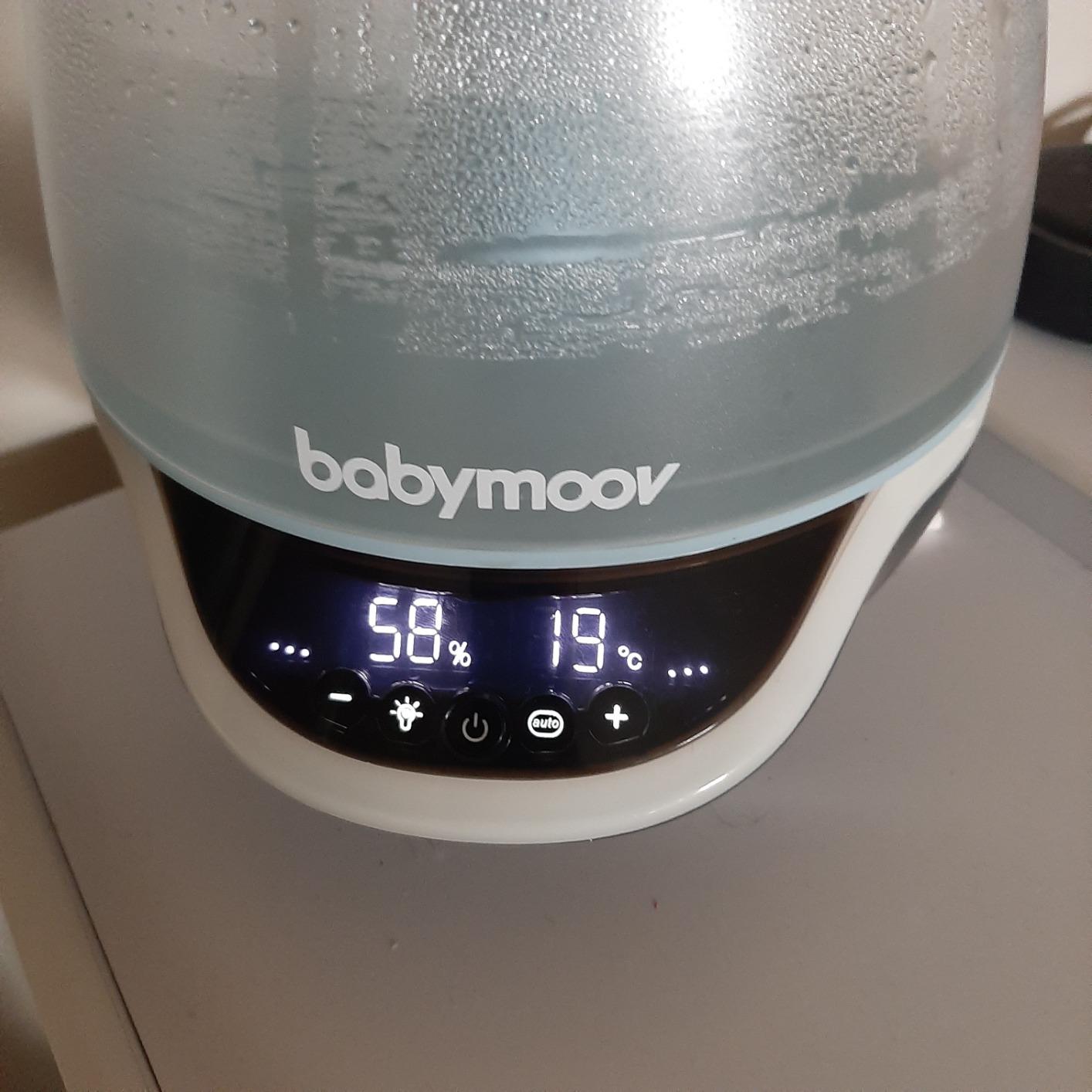 Babymoov YOO Hygro(+) humidificateur bébé vapeur froide 2,5 L