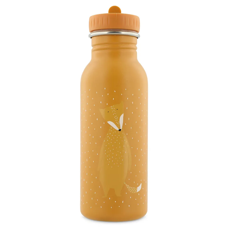 Trixie Baby En déplacement Gourde 500 ml Mr. Fox inox