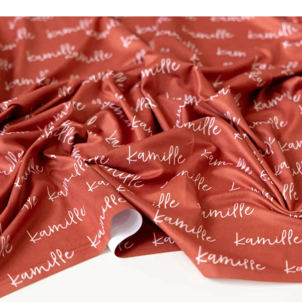Baby-Crea Emmaillotage Bébé Le Cocon de Nuit couverture terracotta personnalisée