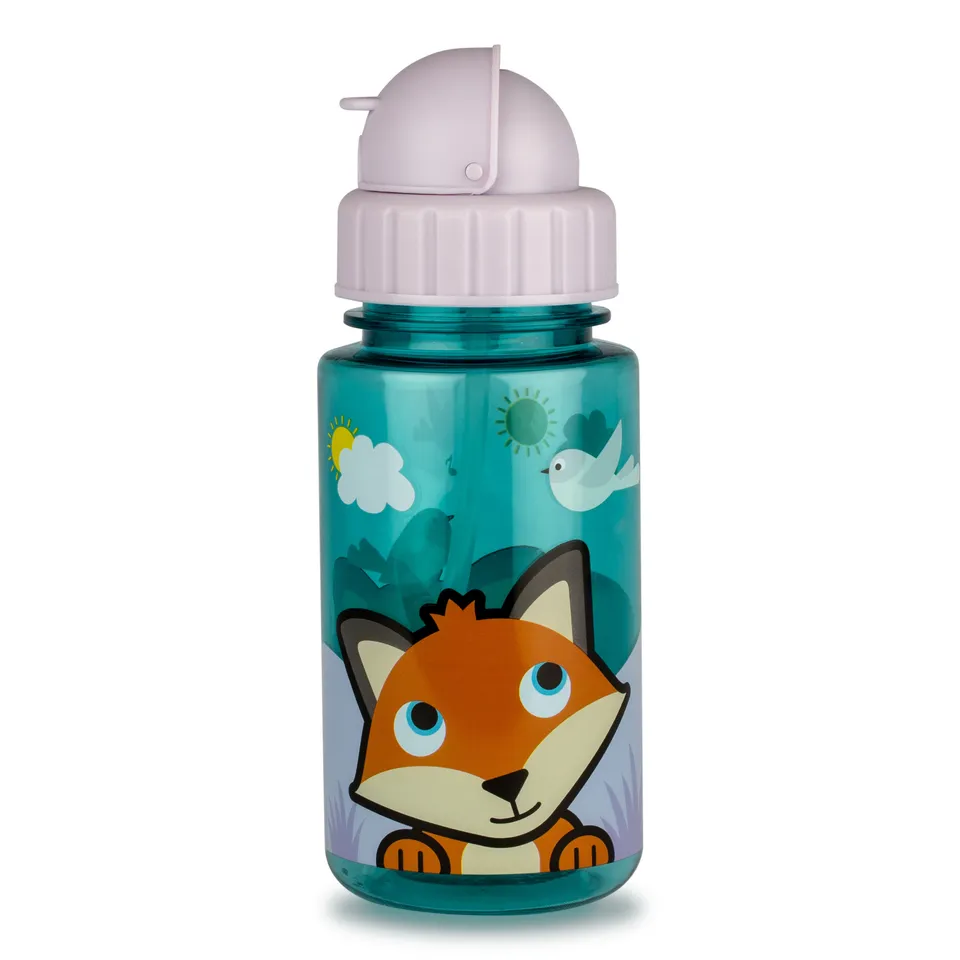 Tum Tum Water Bottles Felicity Fox gourde 400 ml à paille