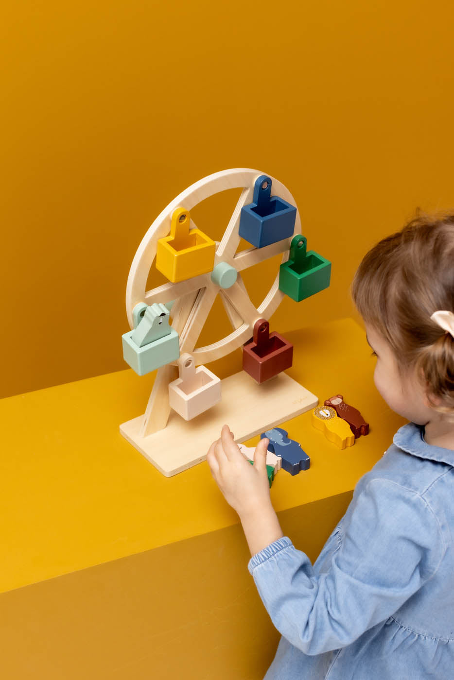 Trixie Baby Grande roue en bois