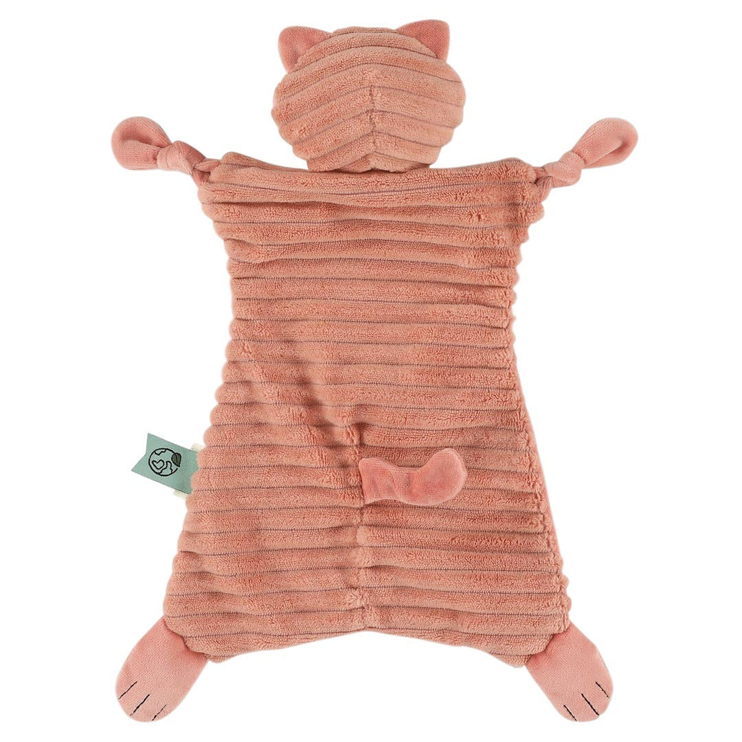 Trixie Baby Premiers jouets Mrs. Cat doudou attache-tétine