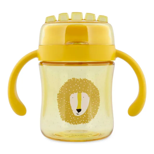 Trixie Baby Tasses et gobelets Gobelet 360° avec poignées Mr. Lion anti-fuite