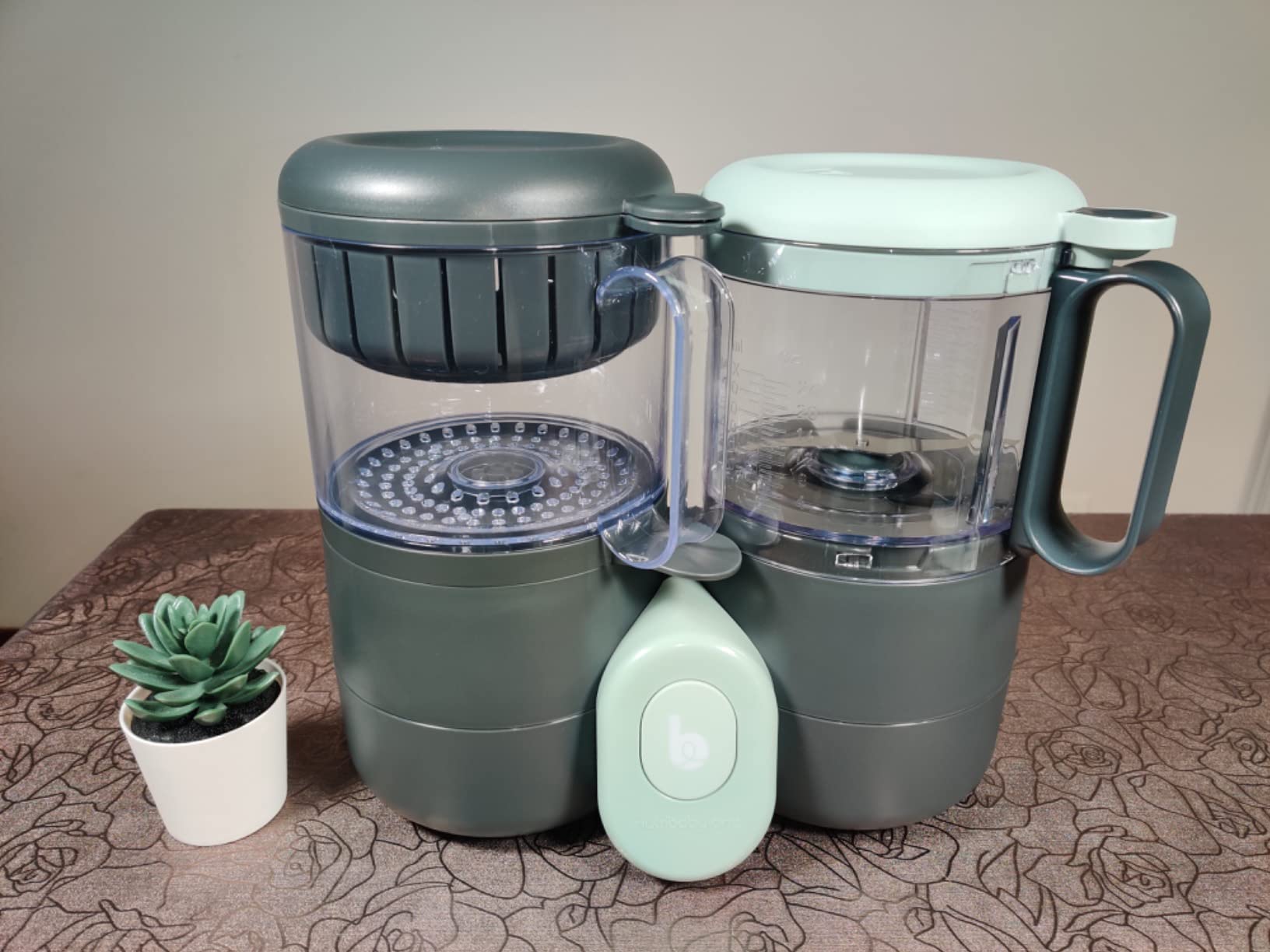 Babymoov Nutribaby One robot cuiseur bébé 2 L vapeur