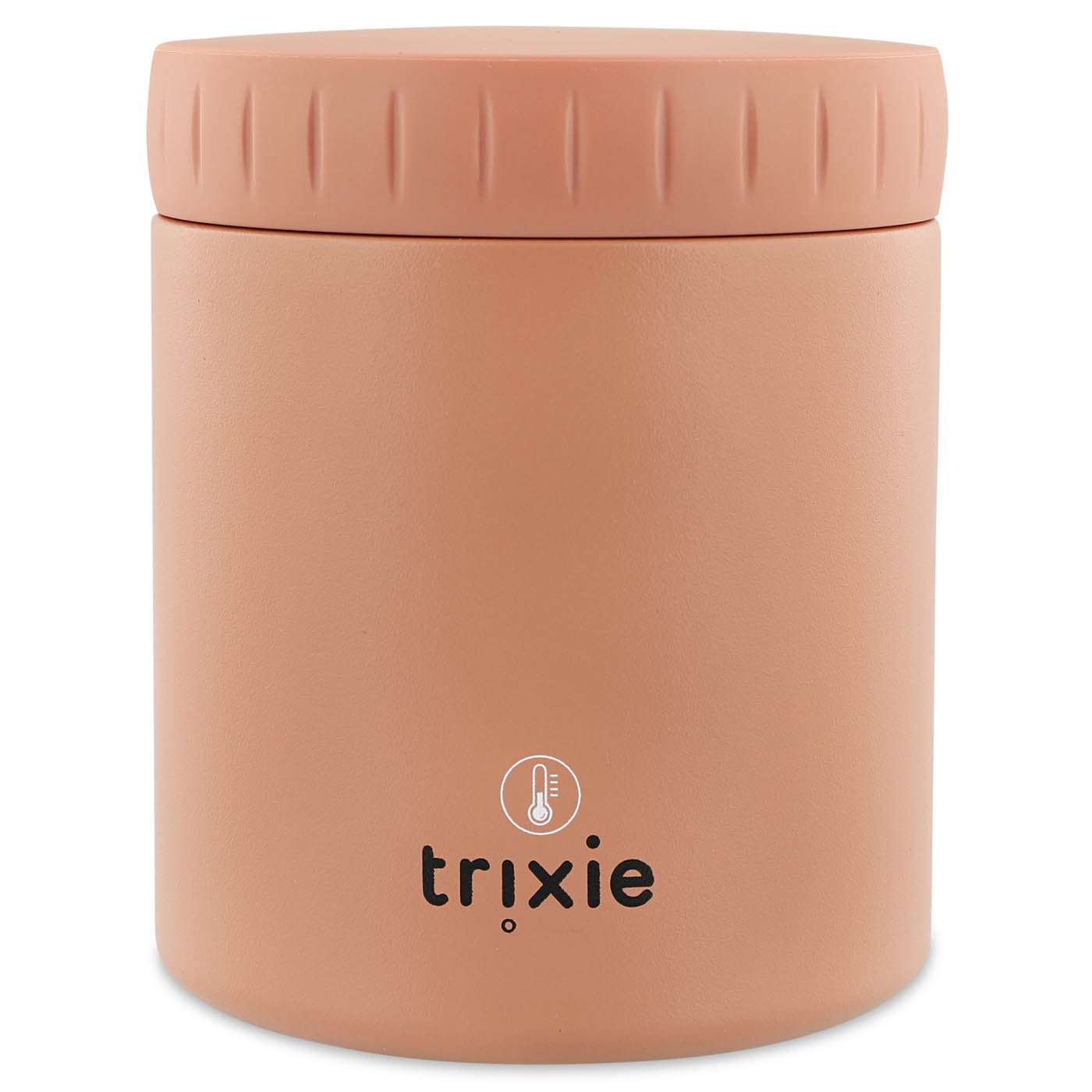 Trixie Baby Boîtes à goûter isothermes Mrs. Cat pot alimentaire 350 ml inox