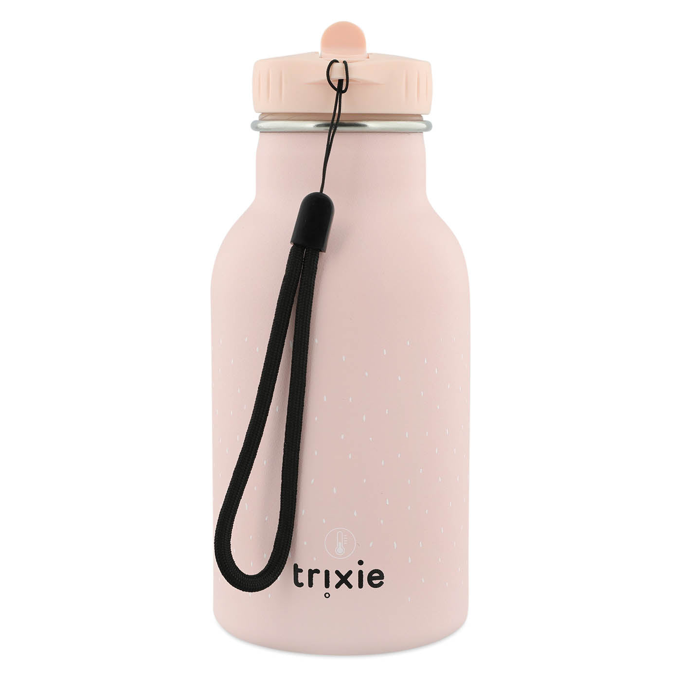 Trixie Baby Gourdes isothermes Gourde isotherme 350 ml Mrs. Rabbit inox