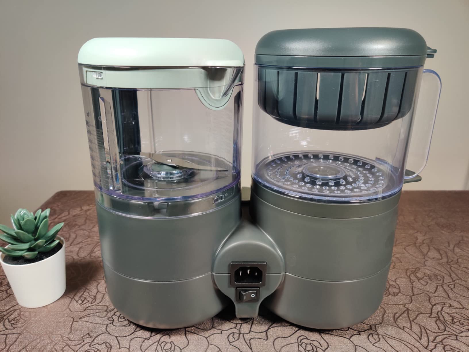 Babymoov Nutribaby One robot cuiseur bébé 2 L vapeur