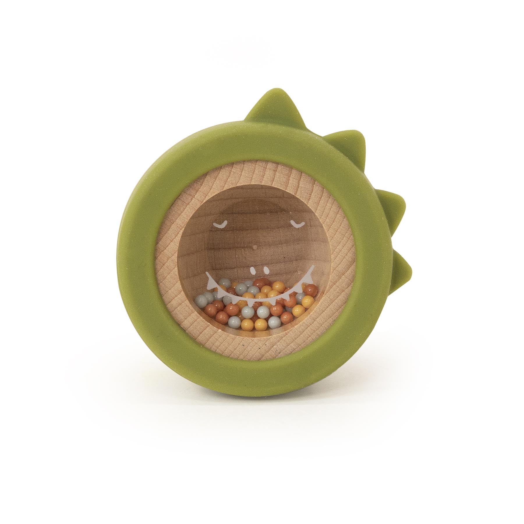 Trixie Baby Jouets d'activités Lampe de jeu Mr. Dino bois silicone