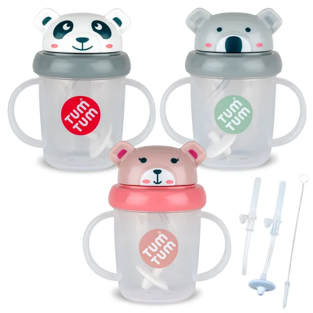 Tum Tum Cups Tippy Up Cups Series 3 Bundle B gobelet à paille