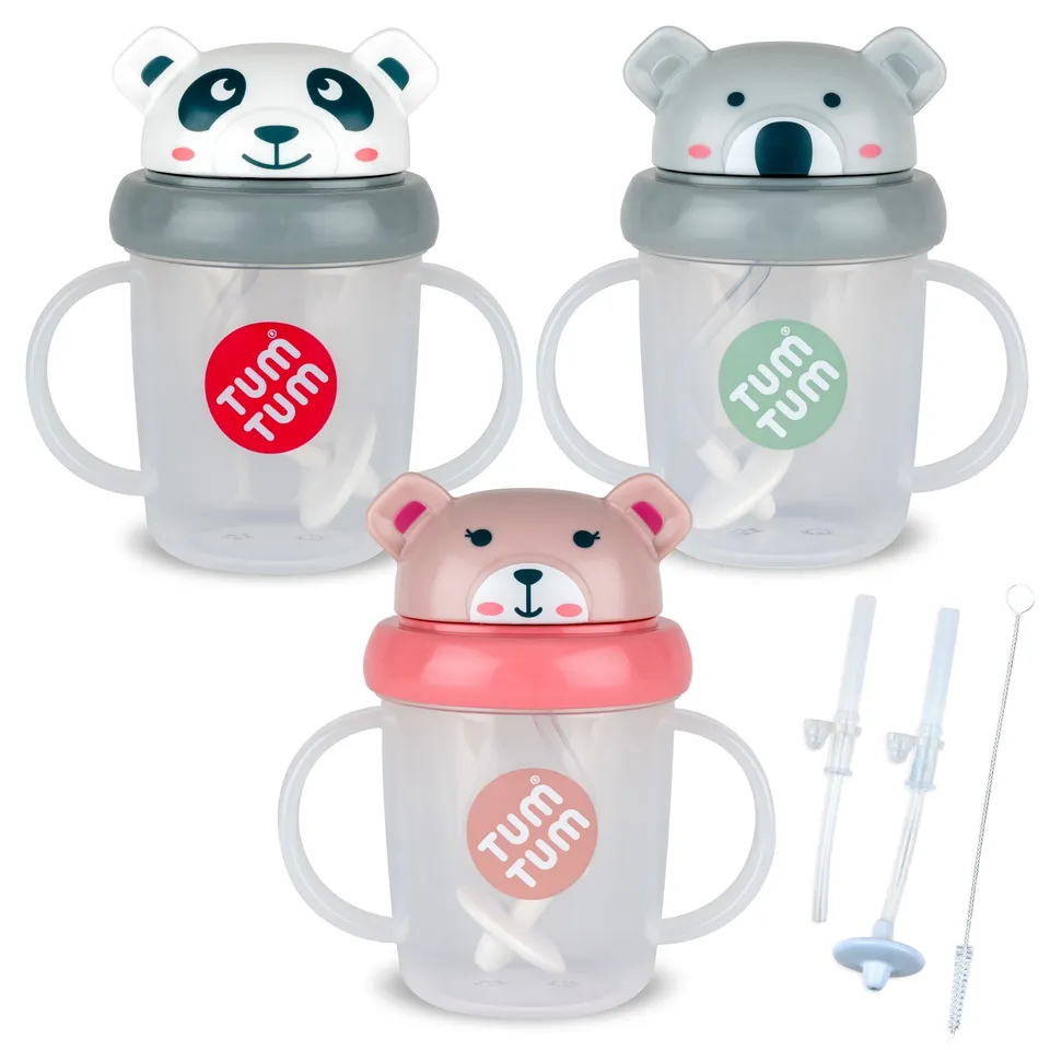 Tum Tum Cups Tippy Up Cups Series 3 Bundle B gobelet à paille