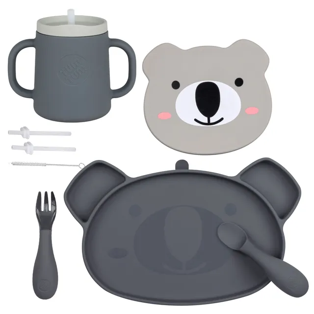 Tum Tum Weaning Baby Weaning Bundle Kev Koala coffret repas bébé
