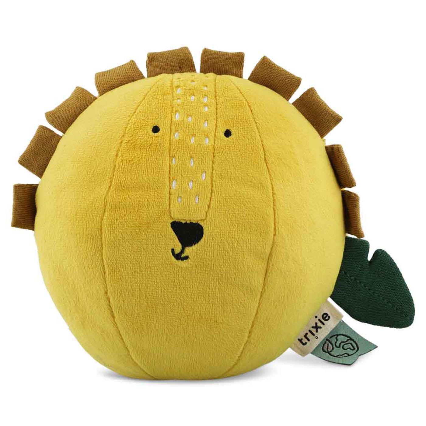 Trixie Baby Jouets d'activités Balle sonore Mr. Lion