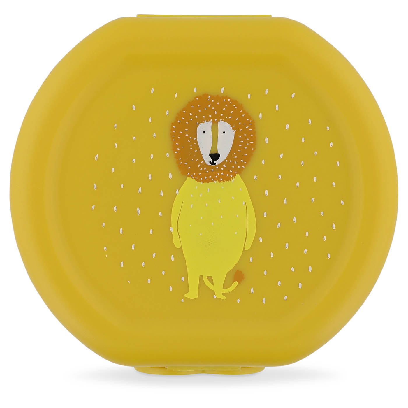 Trixie Baby Boîtes à goûter et boîtes repas Boîtes à goûter à clip Mr. Lion boîtes goûter 2 pièces