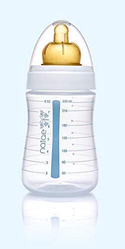 Natae Biberons Coffret 2 biberons polypropylène 230 et 330 ml