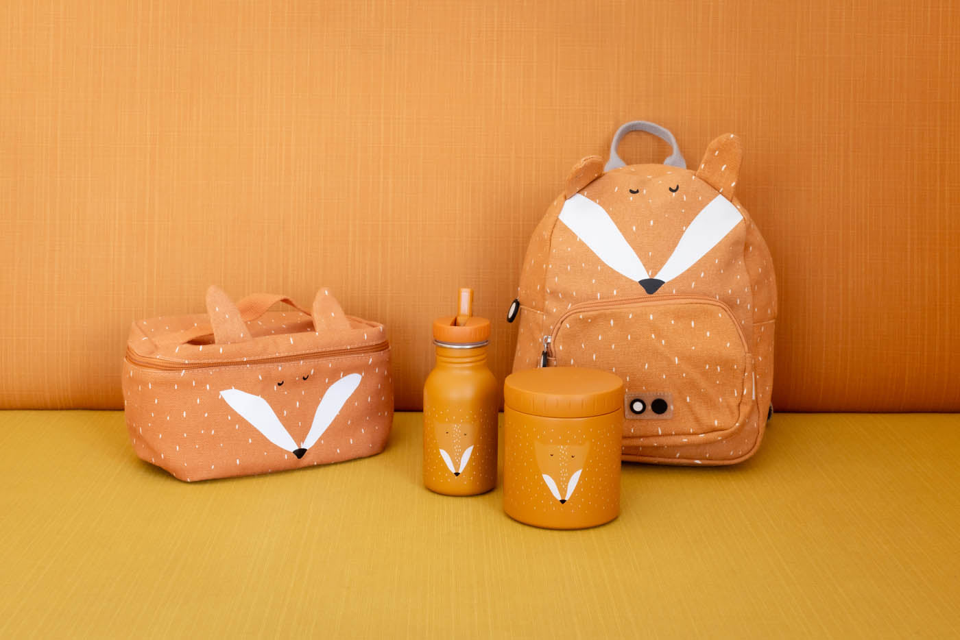 Trixie Baby Sac à dos Mr. Fox enfant imperméable