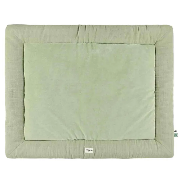 Trixie Baby Tapis d'éveil Fond de parc Bliss Sage tapis de parc