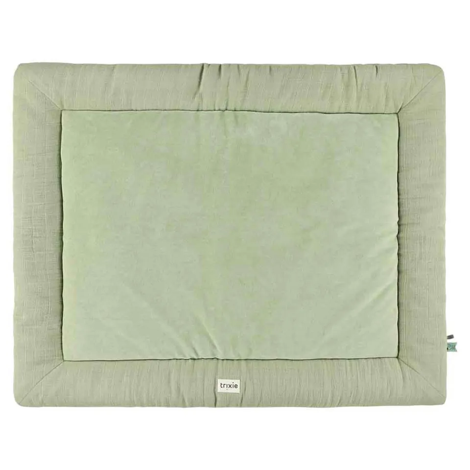 Trixie Baby Tapis d'éveil Fond de parc Bliss Sage tapis de parc