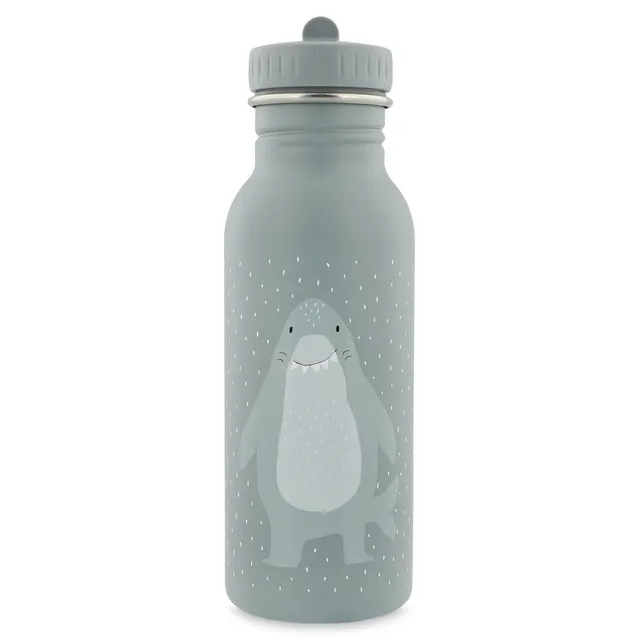 Trixie Baby En déplacement Gourde 500 ml Mr. Shark en acier inoxydable