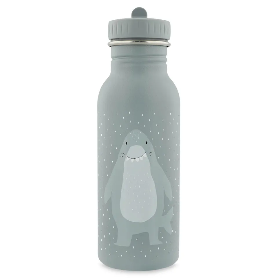 Trixie Baby En déplacement Gourde 500 ml Mr. Shark en acier inoxydable