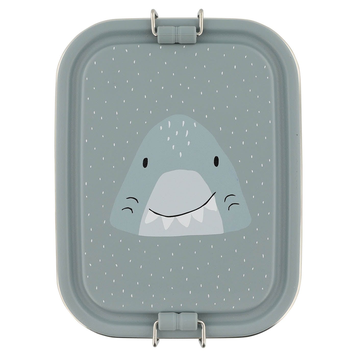 Trixie Baby Boîtes à goûter et boîtes repas Boîte repas petite Mr. Shark inox