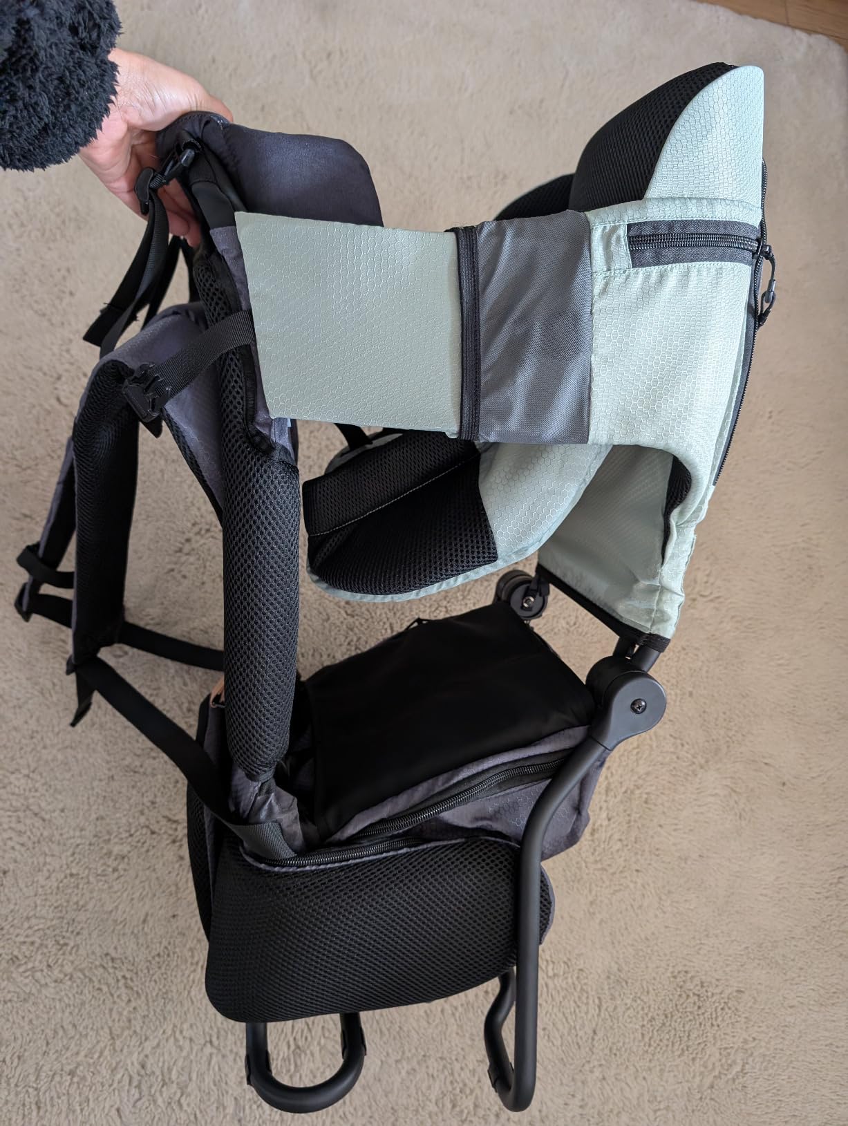 Babymoov Moov&Hike porte-bébé de randonnée dès 6 mois jusqu’à 18 kg