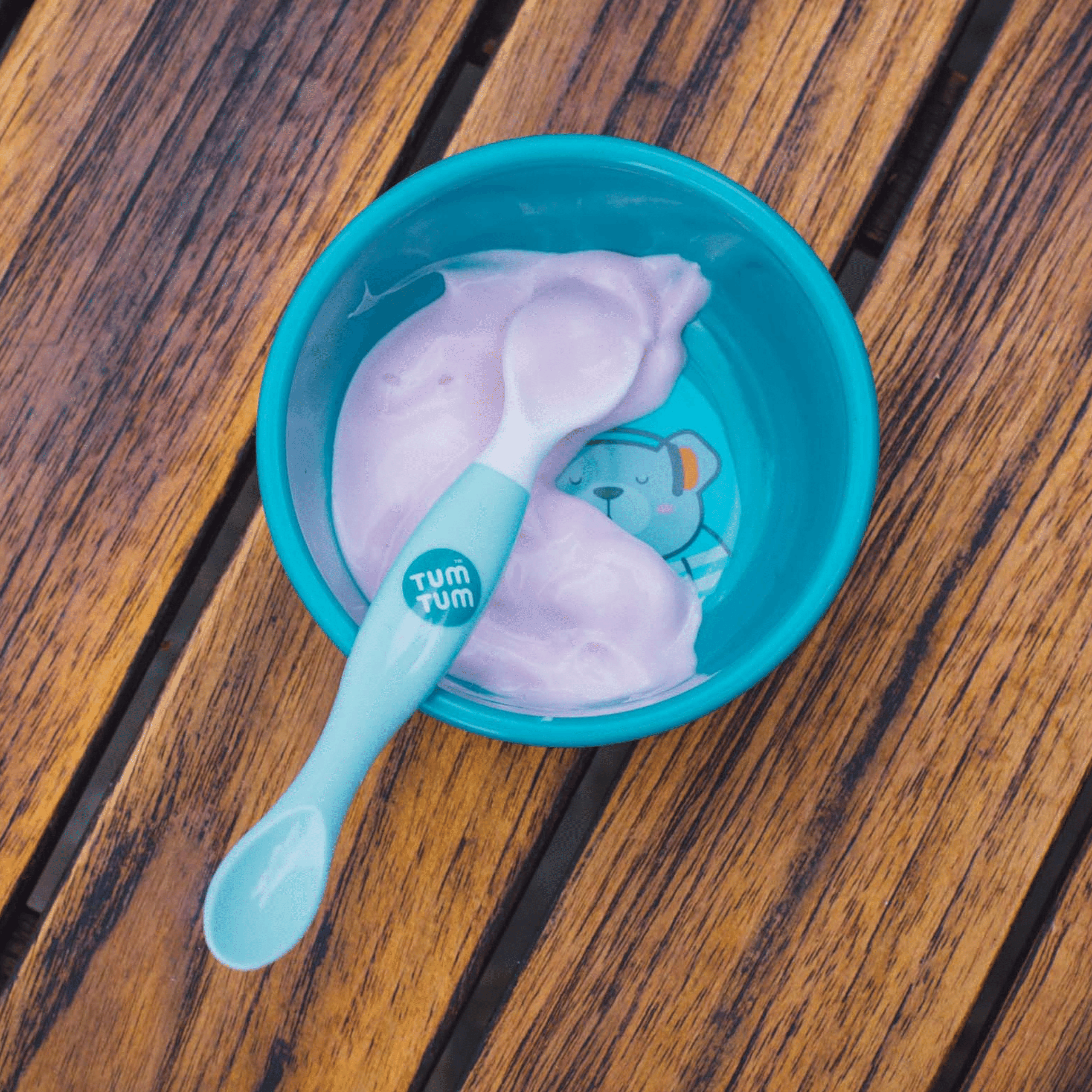 Tum Tum Cutlery 3pc Swapsie Baby Weaning Spoons cuillères bébé double embout
