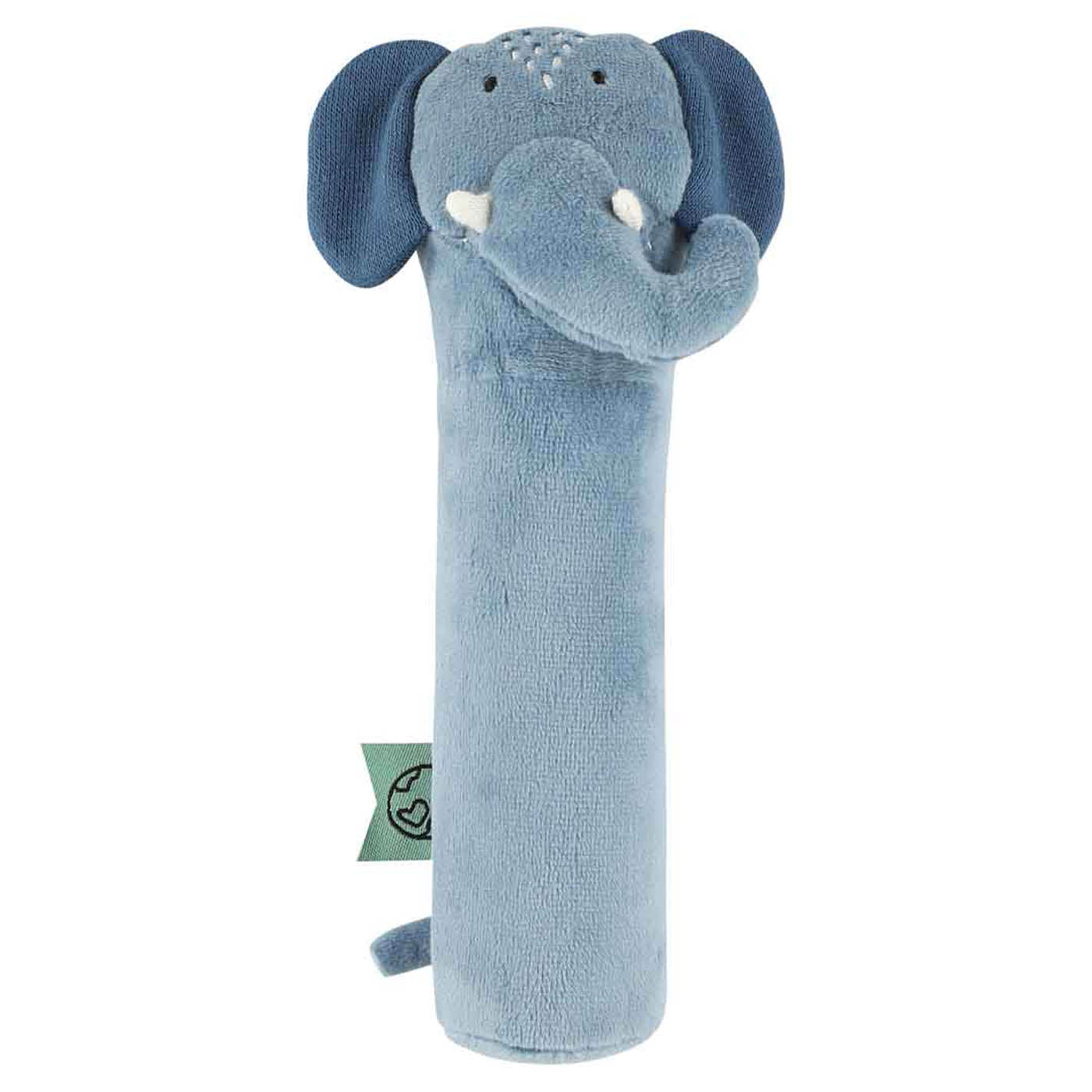 Trixie Baby Premiers jouets Hochet allongé Mrs. Elephant bébé