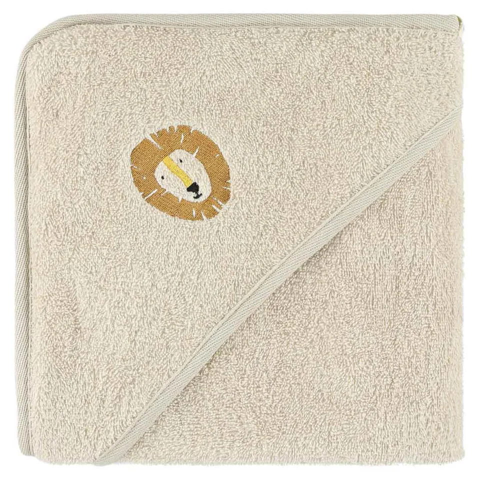 Trixie Baby Capes de bain Aura Lion cape de bain 75 x 75 cm enveloppante