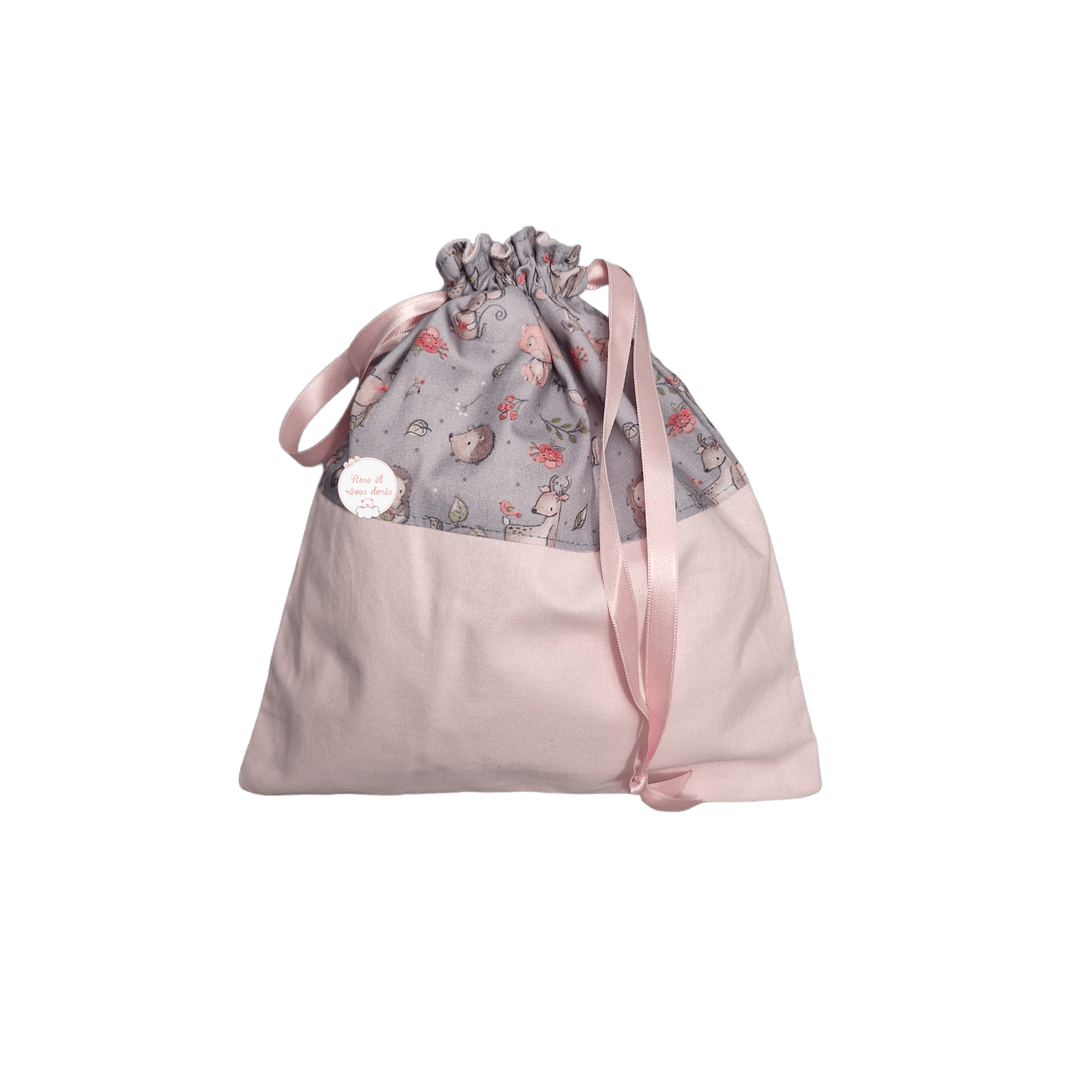 Rose et rêves dorés Coffrets cadeaux adorables animaux coffret à composer