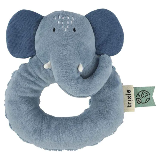 Trixie Baby Mrs. Elephant hochet