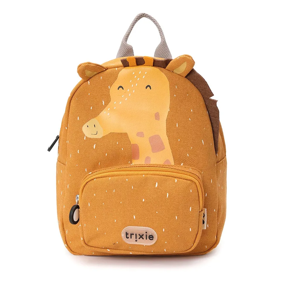 Trixie Baby Sacs à dos Sac à dos petit Mr. Giraffe hydrofuge