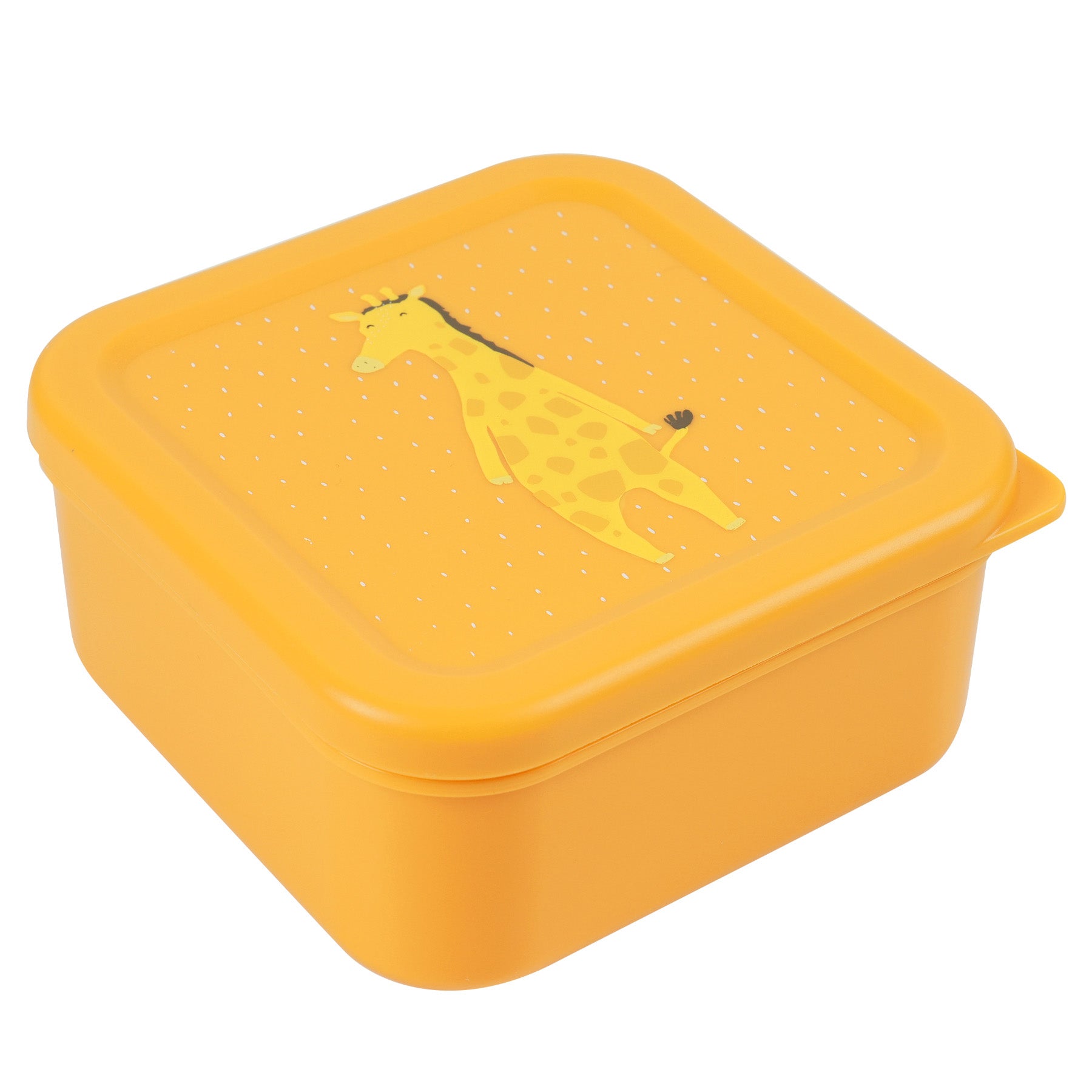 Trixie Baby Boîtes à goûter et boîtes repas Boîtes à goûter 3 pièces Mr. Giraffe